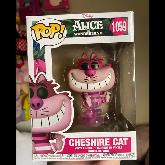 Funko Pop Alice in Wonderland Cheshire Cat 🐈